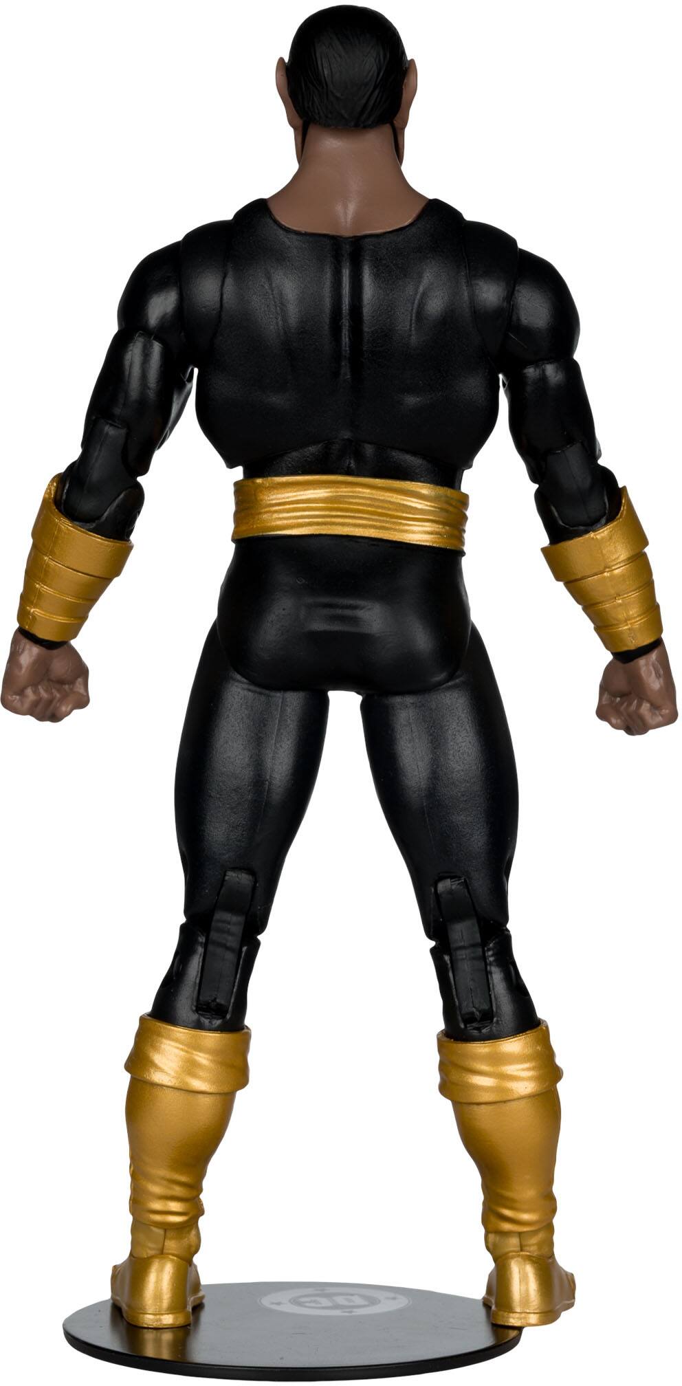 Back. McFarlane Toys - DC Multiverse Black Adam (Modern Age) 7.5" Action Figure.