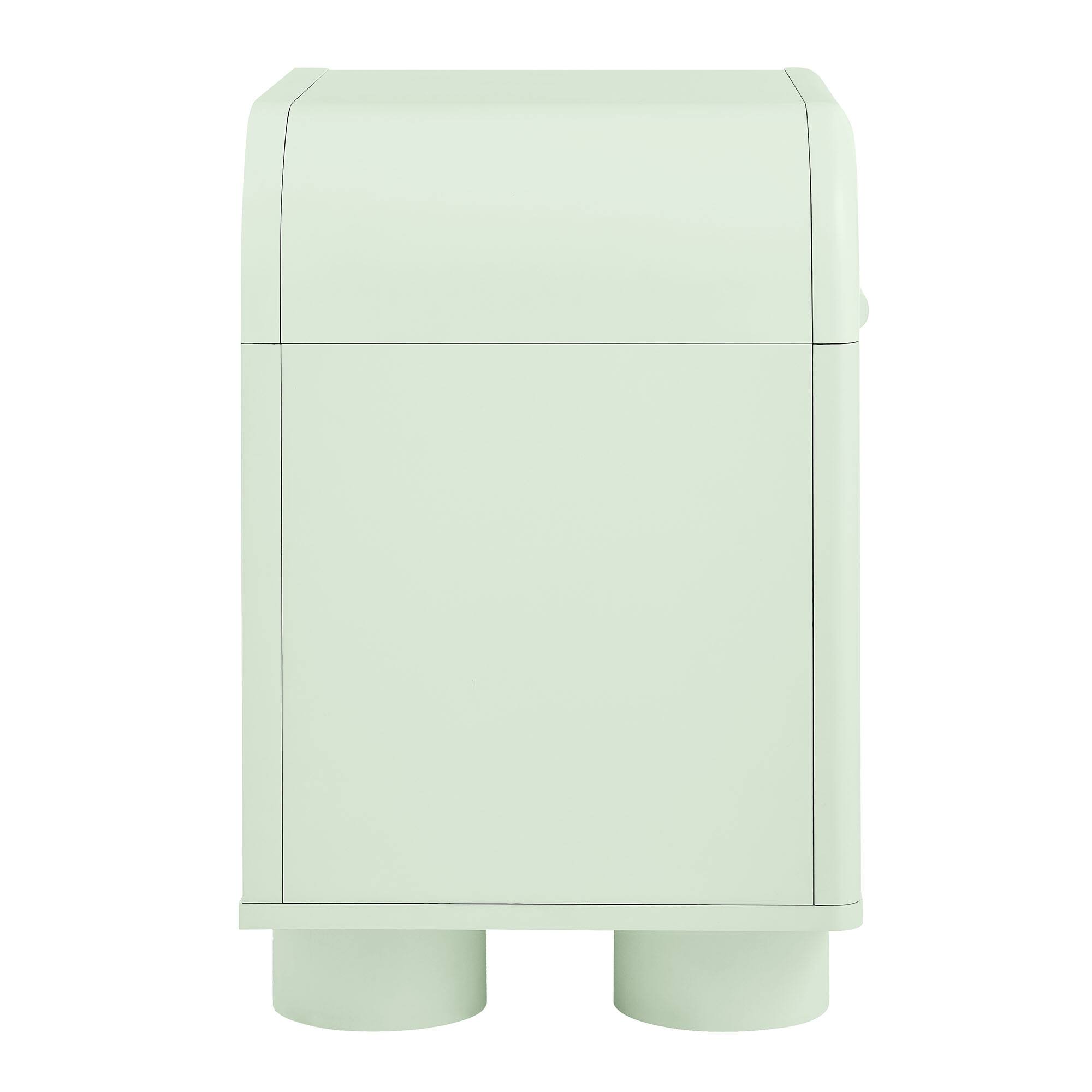 Alt View 4. Modway - Bellamy Curved 1-Drawer Nightstand by Modway - Sage.