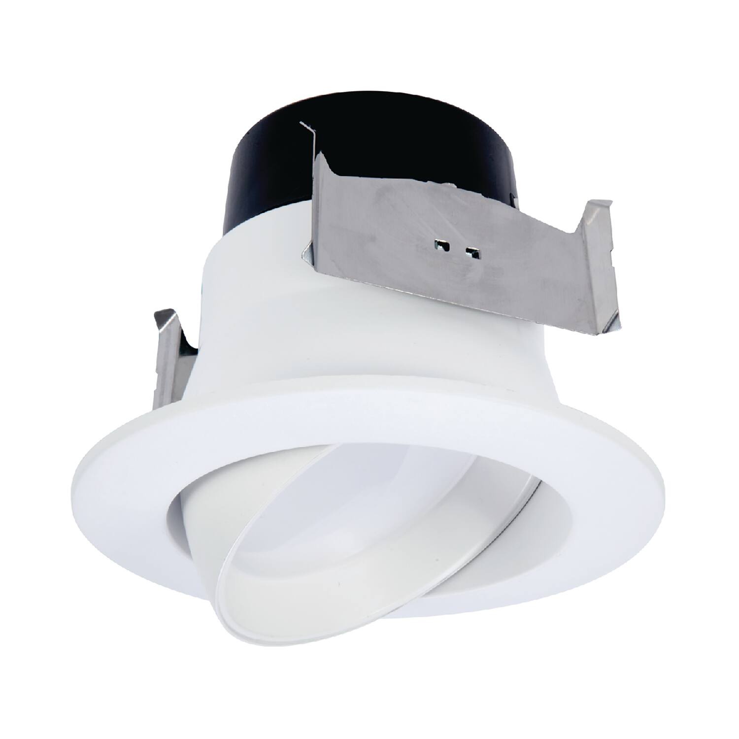 Halo - LA4 Series Matte Warm White 4 in. W LED Adjustable Retrofit Kit 9 W price history on PriceWatchPro