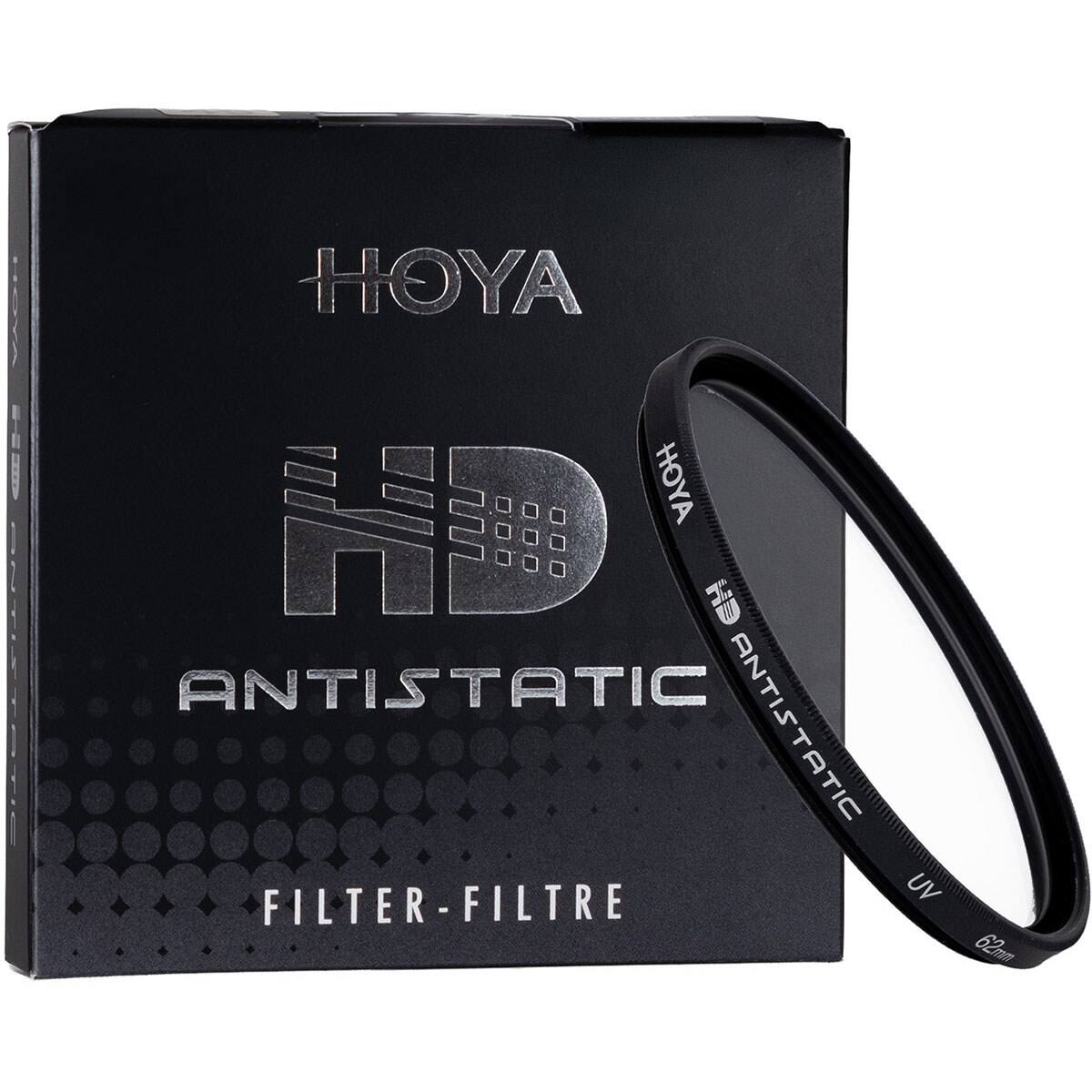 HOYA HD CH ANTISTATIC ANTISTATIC FILTER-FILTRE UV 62mm