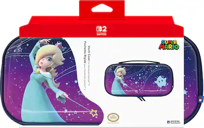 Hori Vault Case (Universe Rosalina) for Nintendo Switch 2 Purple Hori Vault Case (Universe Rosalina) for Nintendo Switch 2 Purple