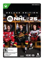 EA SPORTS NHL 25 Deluxe Edition - Xbox Series S, Xbox Series X [Digital] - Front_Zoom