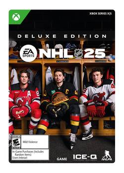 EA SPORTS NHL 25 Deluxe Edition Xbox Series X, Xbox Series S EA SPORTS NHL 25 Deluxe Edition Xbox Series X, Xbox Series S