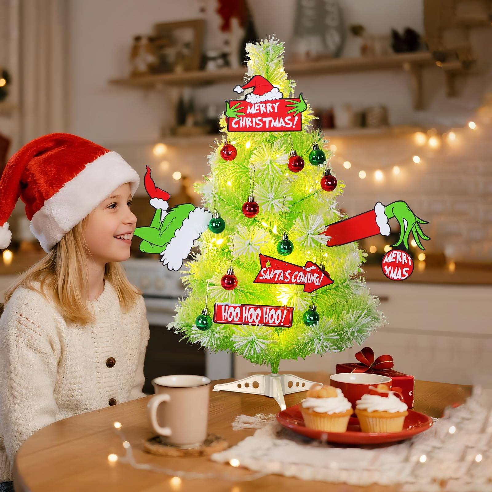 Merry Christmas!  
Santa's coming!  
Merry Xmas  
Hoo Hoo Hoo!