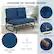 Designed for Optimal Comfort
- Tufted Design
- 5.5" Thick Seat Cushion
- High-quality Fabric
- Wear-resistant
- Water-resistant
- Soft Padding