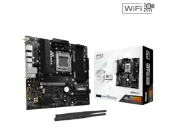 ASRock - B850M PRO-A WIFI AM5 AMD B850 Micro ATX Motherboard