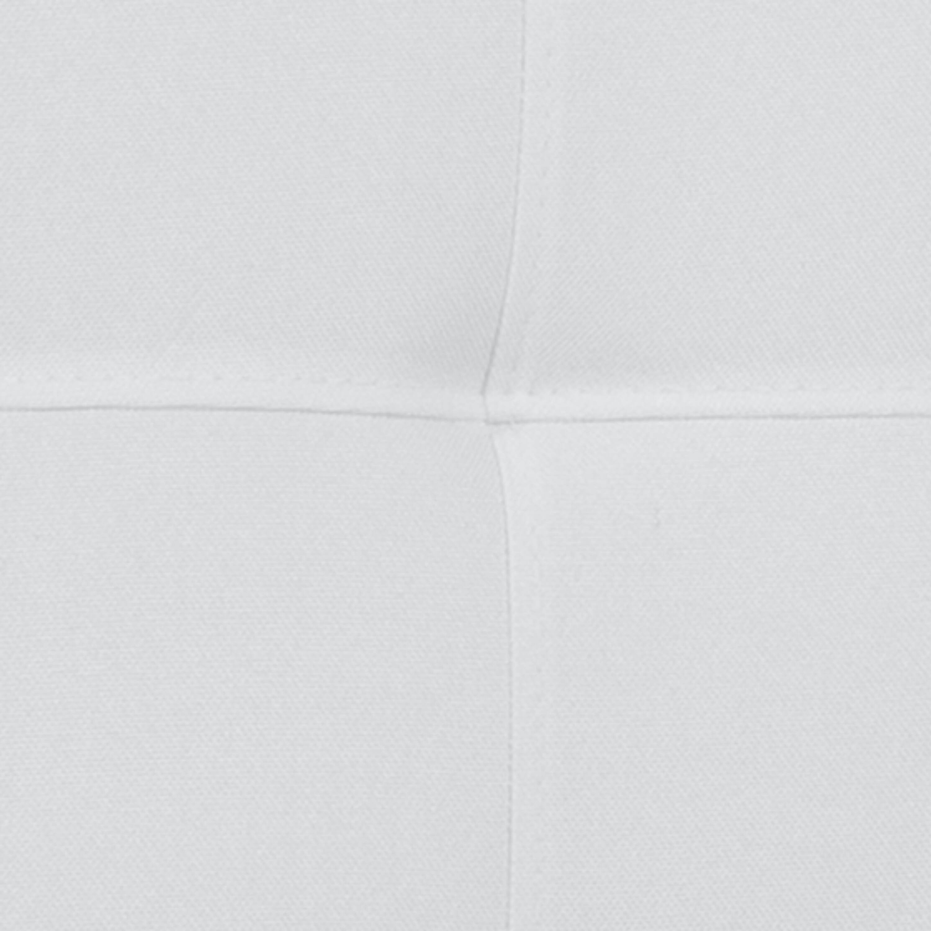 Alt View 5. Emma + Oliver - Quilted Tufted Upholstered Headboard - White.