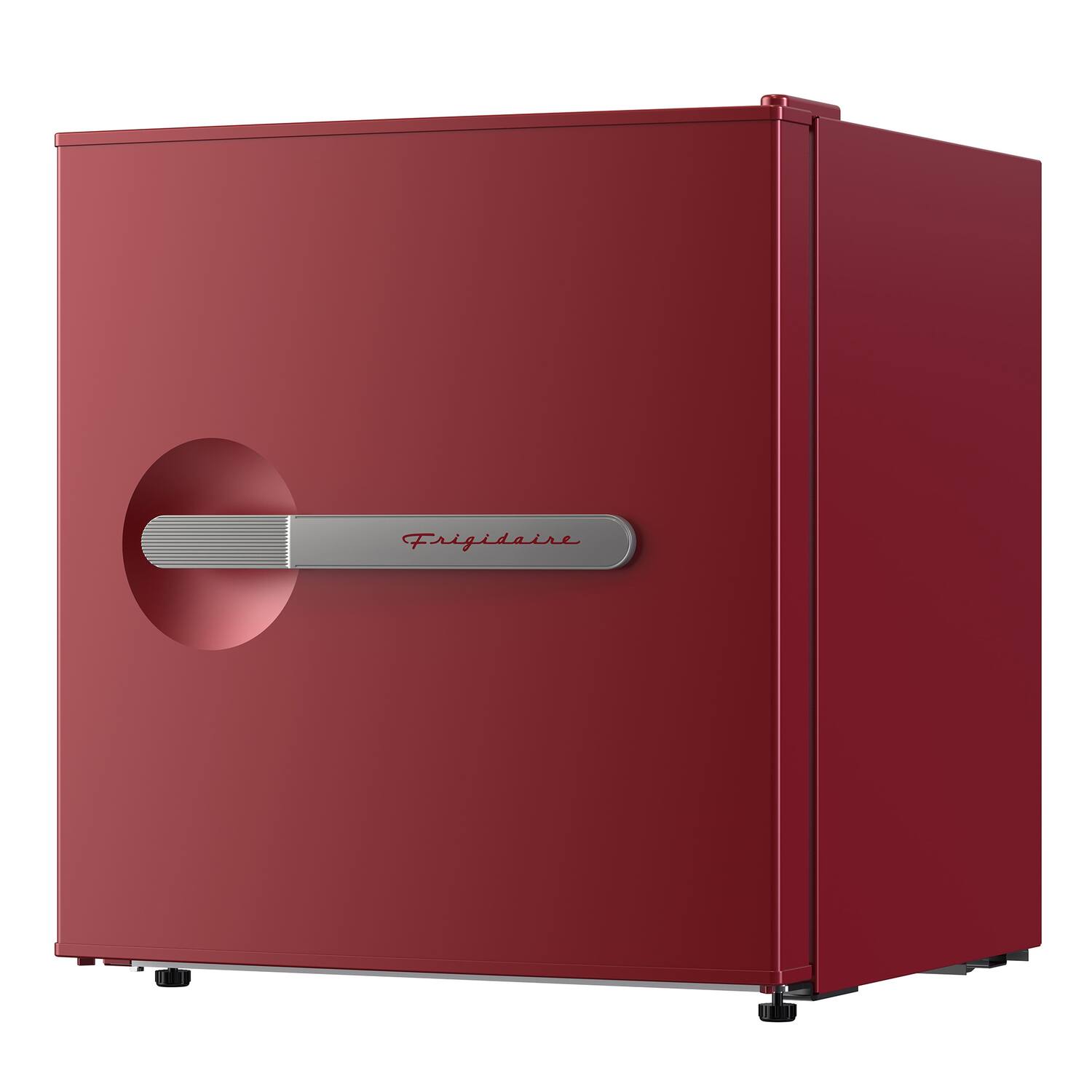 Alt View 1. Frigidaire - 1.6 Cu Ft Retro Compact Bar Refrigerator, Side Bottle Opener - Merlot.
