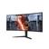 Alt View 18. LG - UltraGear 38" IPS LED UltraWide HD 1-ms G-SYNC Monitor (HDMI) - Black.