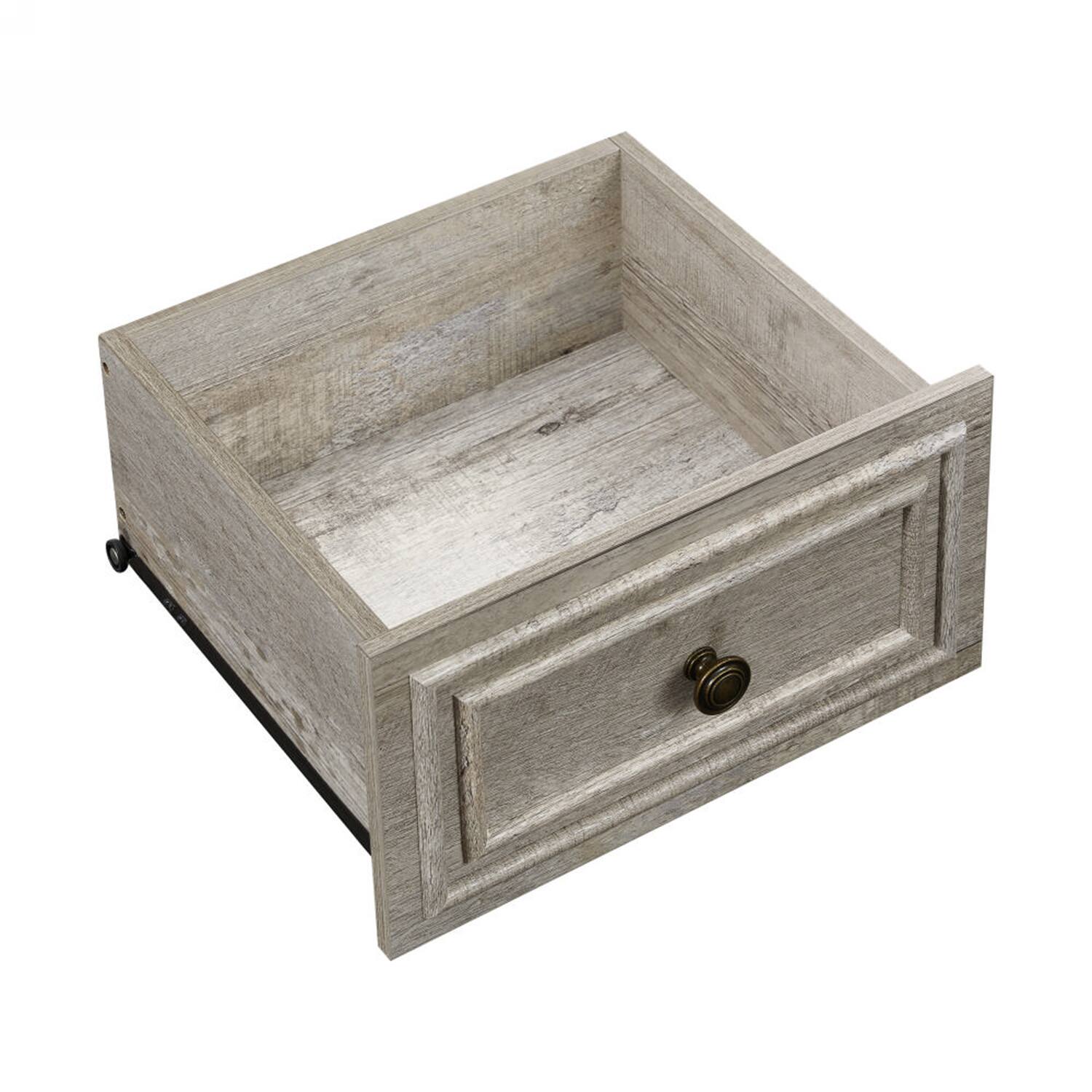 Alt View 1. Forest'nSky - Ancient Oak  Modern  5-Drawer Dresser for Bedroom - Ancient Oak.