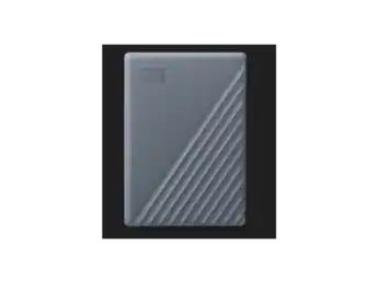 Western Digital WD 5TB My Passport Portable Storage External Hard Western Digital WD 5TB My Passport Portable Storage External Hard