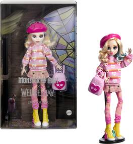 Mattel - Collectible - Monster High X Wednesday - Enid Doll - Collectibles - Multicolor