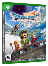 XBOX SERIES X
DRAGON QUEST VII REIMAGINED
DRAGON QUEST VII REIMAGINED
EVERYONE 10+
ESRB
SQUARE ENIX