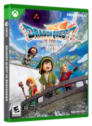 DRAGON QUEST VII Reimagined - Xbox Series X - Front_Zoom