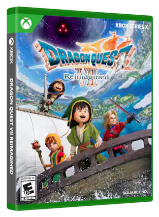 XBOX SERIES X
DRAGON QUEST VII REIMAGINED
DRAGON QUEST VII REIMAGINED
EVERYONE 10+
ESRB
SQUARE ENIX - E10+ (Everyone 10+)