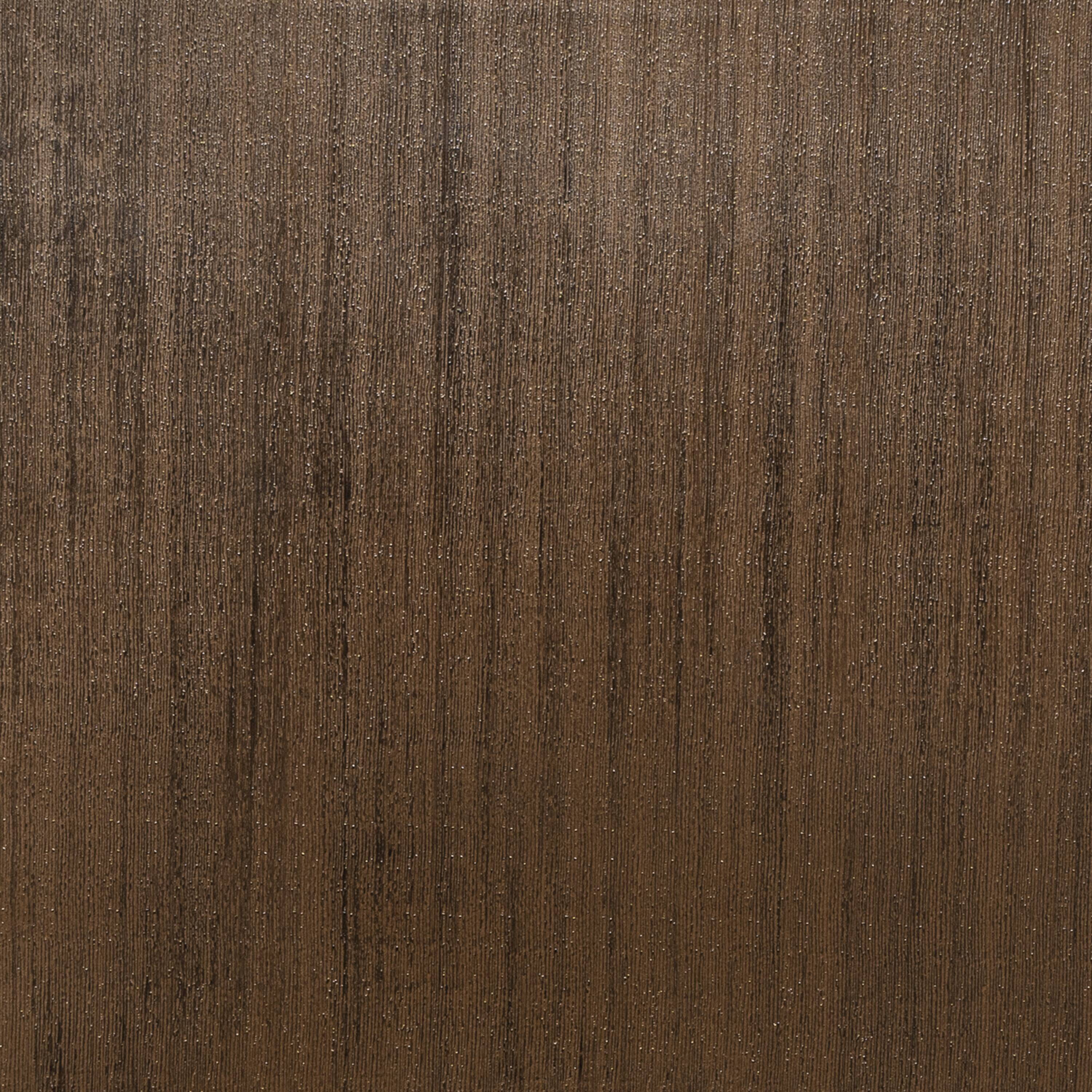 Alt View 10. Emma + Oliver - Hensler Weather-Resistant Wood Look Stackable Resin Cross Back Chair for Indoor/Outdoor Use - Dark Brown.