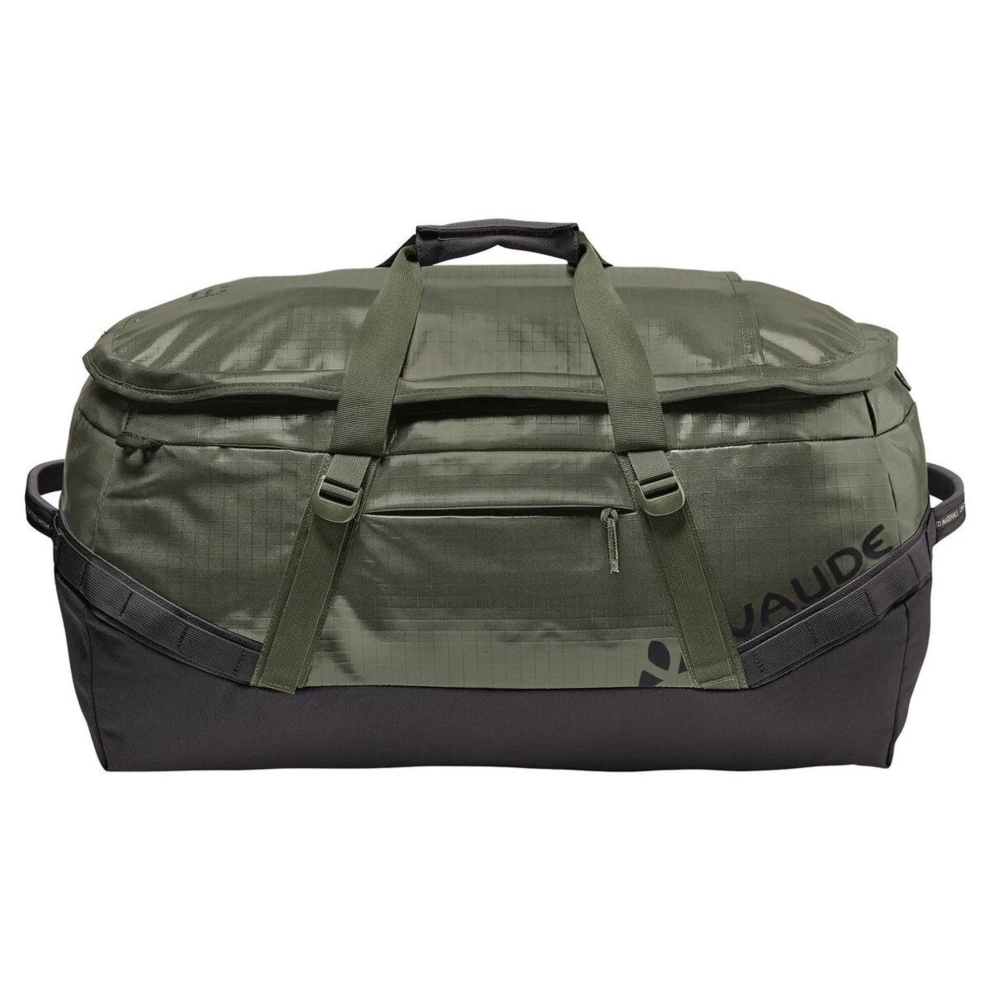 Alt View 4. VAUDE - Vaude CityDuffel 65 Transport and Travel Duffel Bag - Khaki - Khaki.