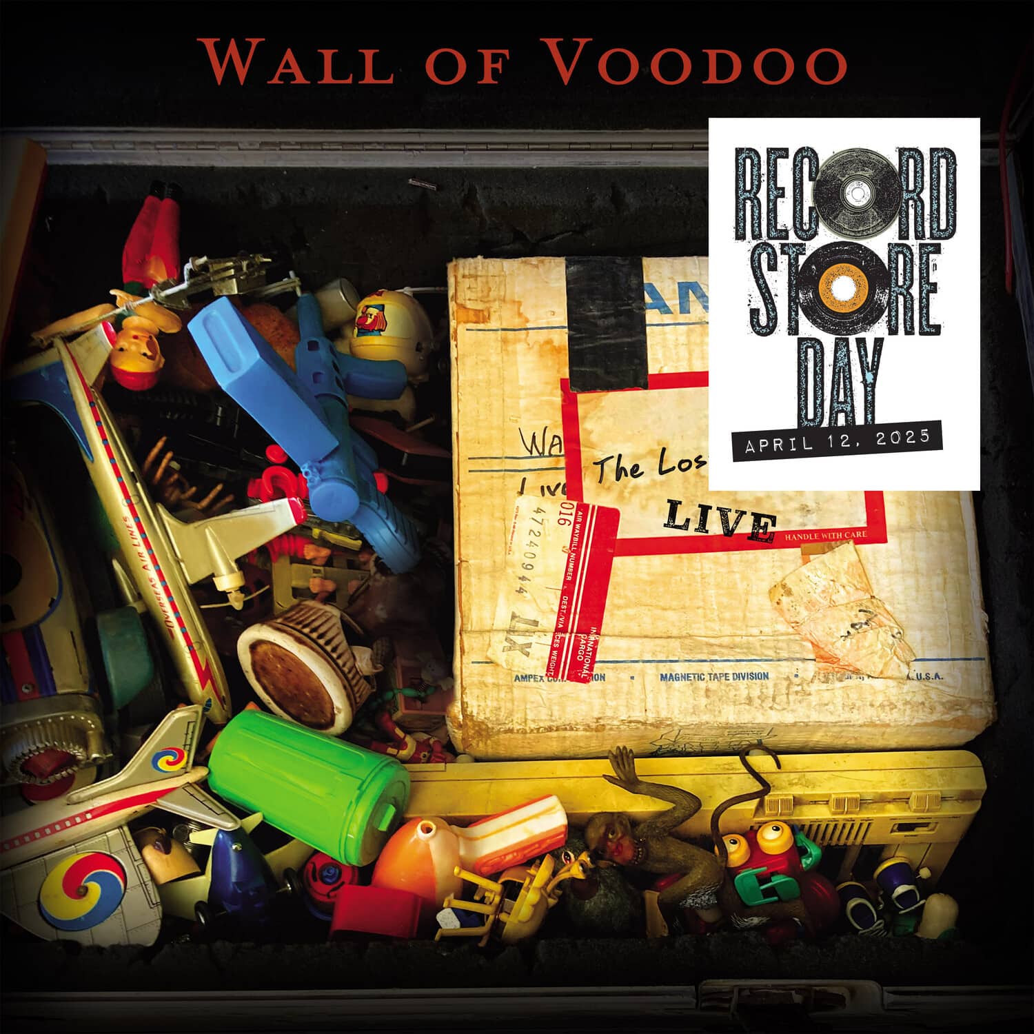 Wall of Voodoo - The Lost Tapes LIVE  - VINYL LP