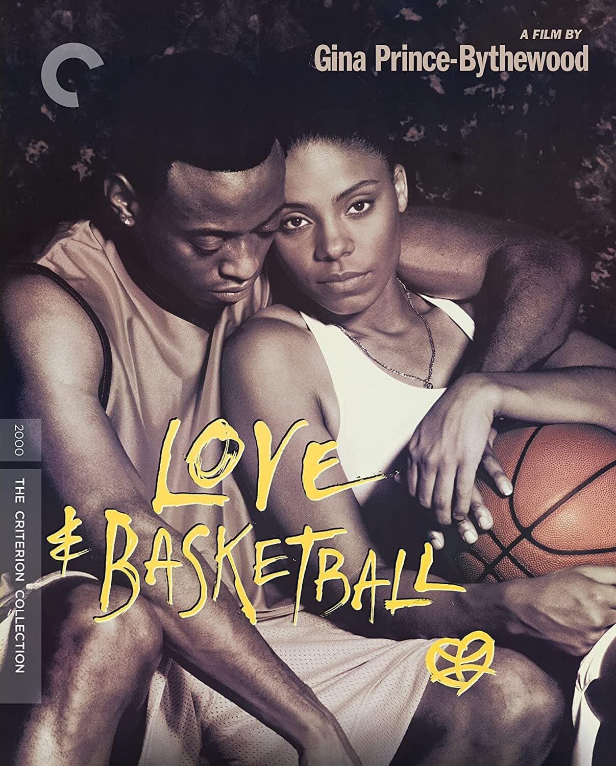 Front. Love & Basketball (Criterion Collection)   - BLU-RAY.