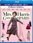 Front Zoom. Mrs. Harris Goes to Paris [Includes Digital Copy] [Blu-ray] [2022].