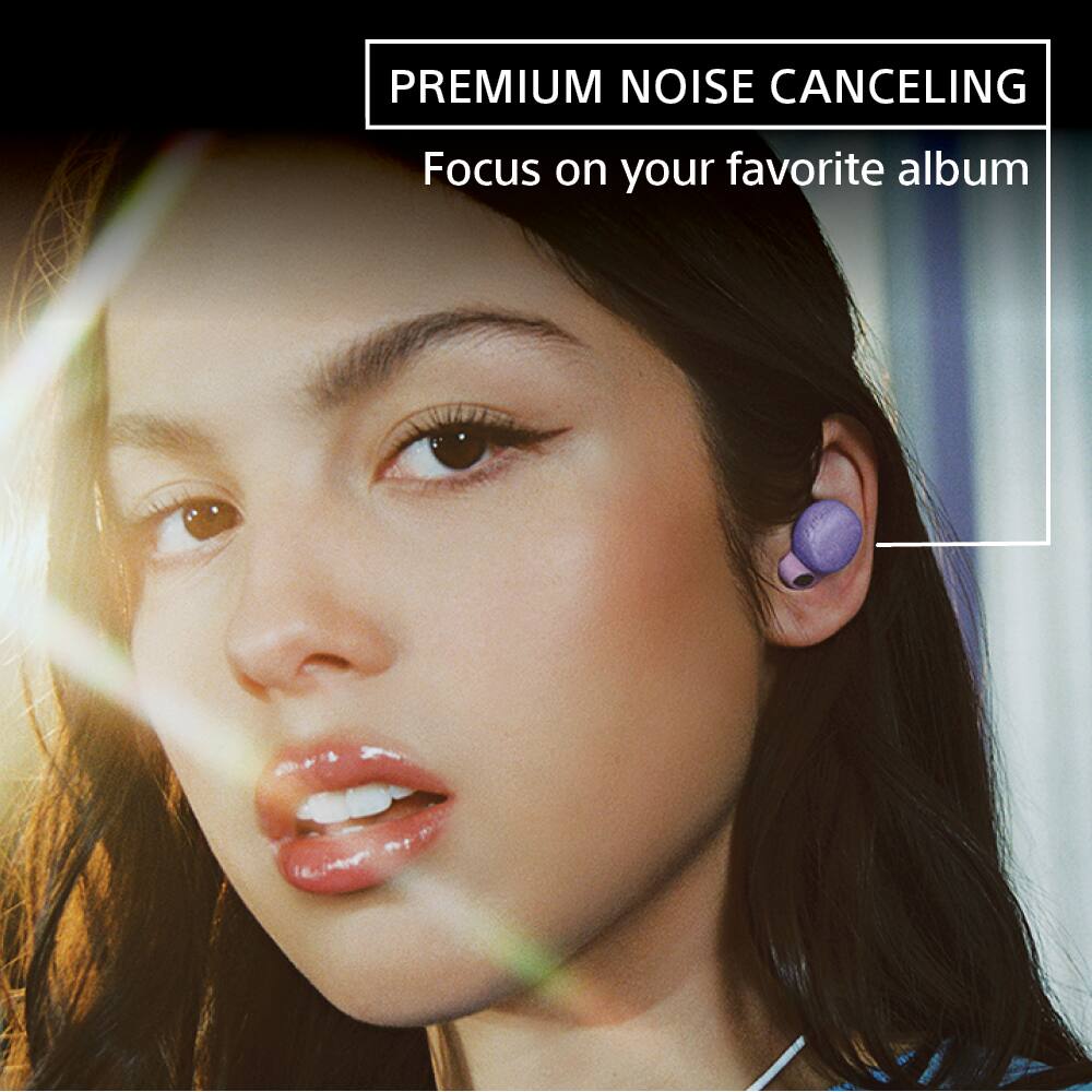Premium Noise Cancelling: Focus on your favorite album.