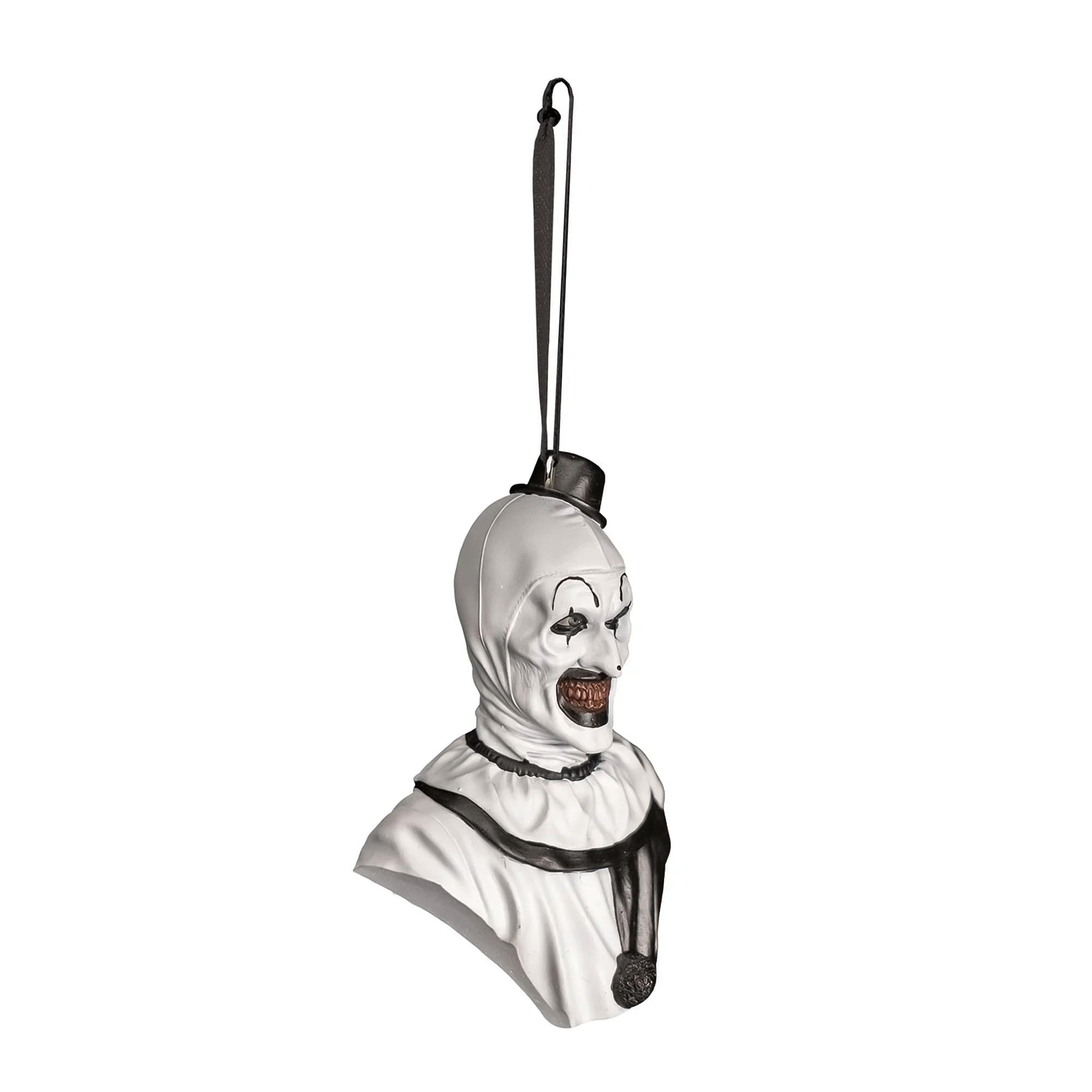 Alt View 10. Trick or Treat Studios - Terrifier Art the Clown Holiday Horrors Ornament - Multi-Colored.