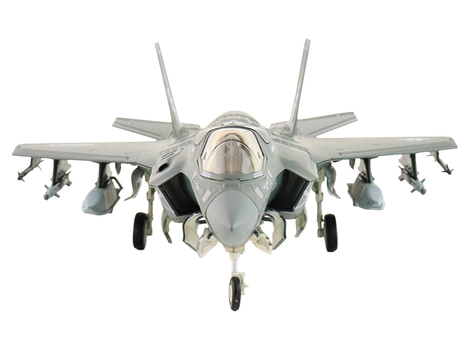 Alt View 2. Hobby Master - Lockheed Martin F-35B Lightning II Aircraft (Beast Mode) "Hawks" (2025) US Marine Corps 1/72 Model by Hobby Master.