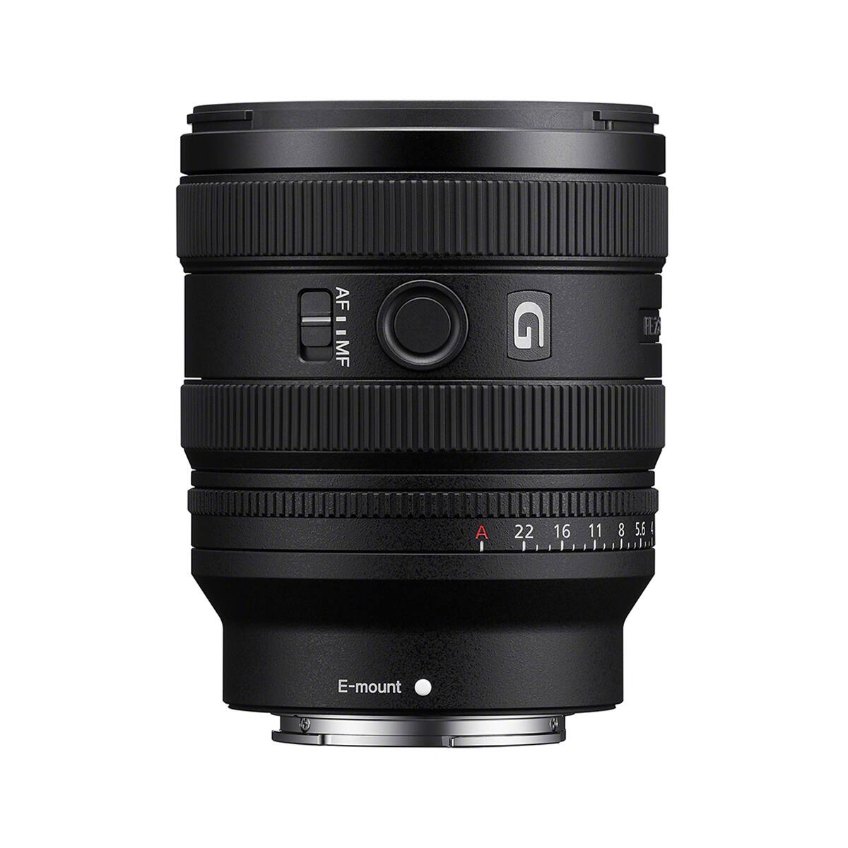 AF MF  
A I  
22 I  
16  
11  
8  
5.6  
E-mount