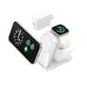 Anker - Prime 3-in-1 Charging Station, AirCool Wireless Charger, Qi2 25W Certified Palm-Sized Foldable MagSafe Charger - Radiant White