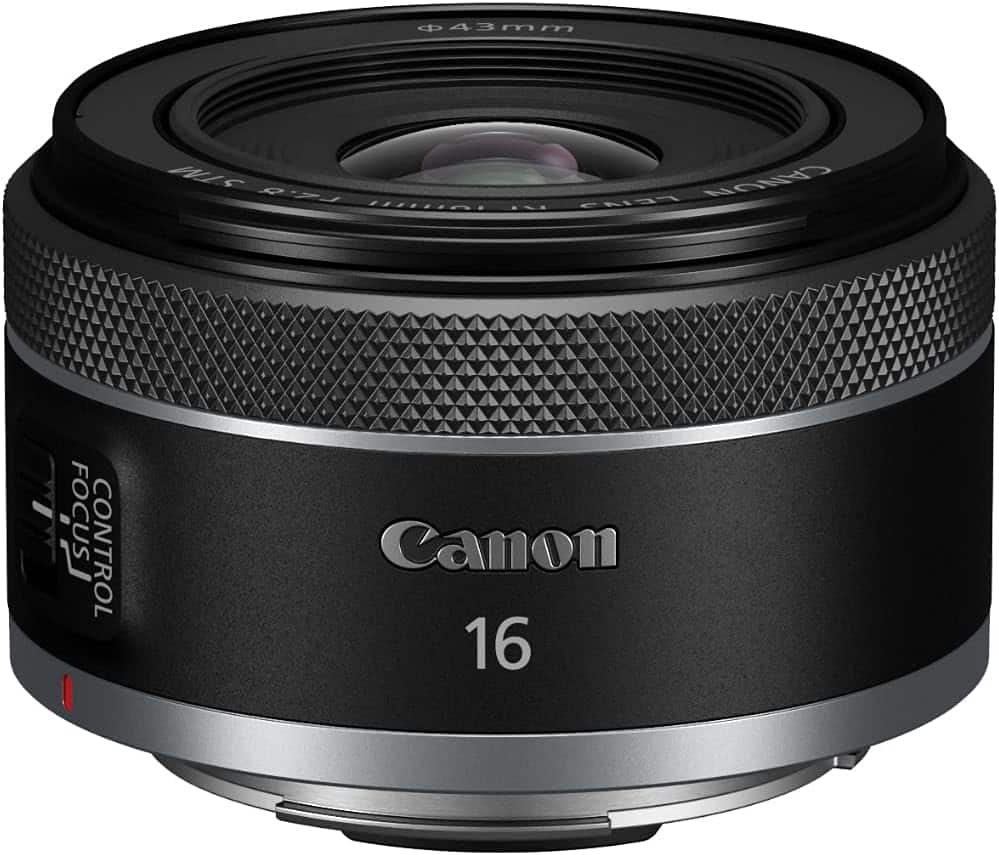 Canon - RF16mm F2.8 STM (International Model) - Black