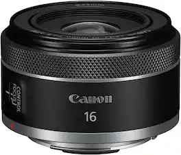 Canon - RF16mm F2.8 STM (International Model) - Black