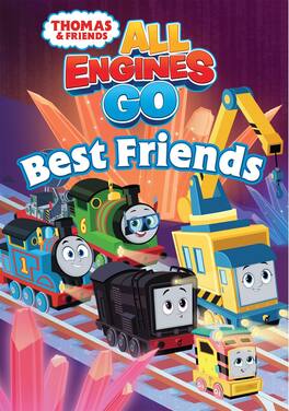 Thomas & Friends All Engines Go - Best Friends - DVD
