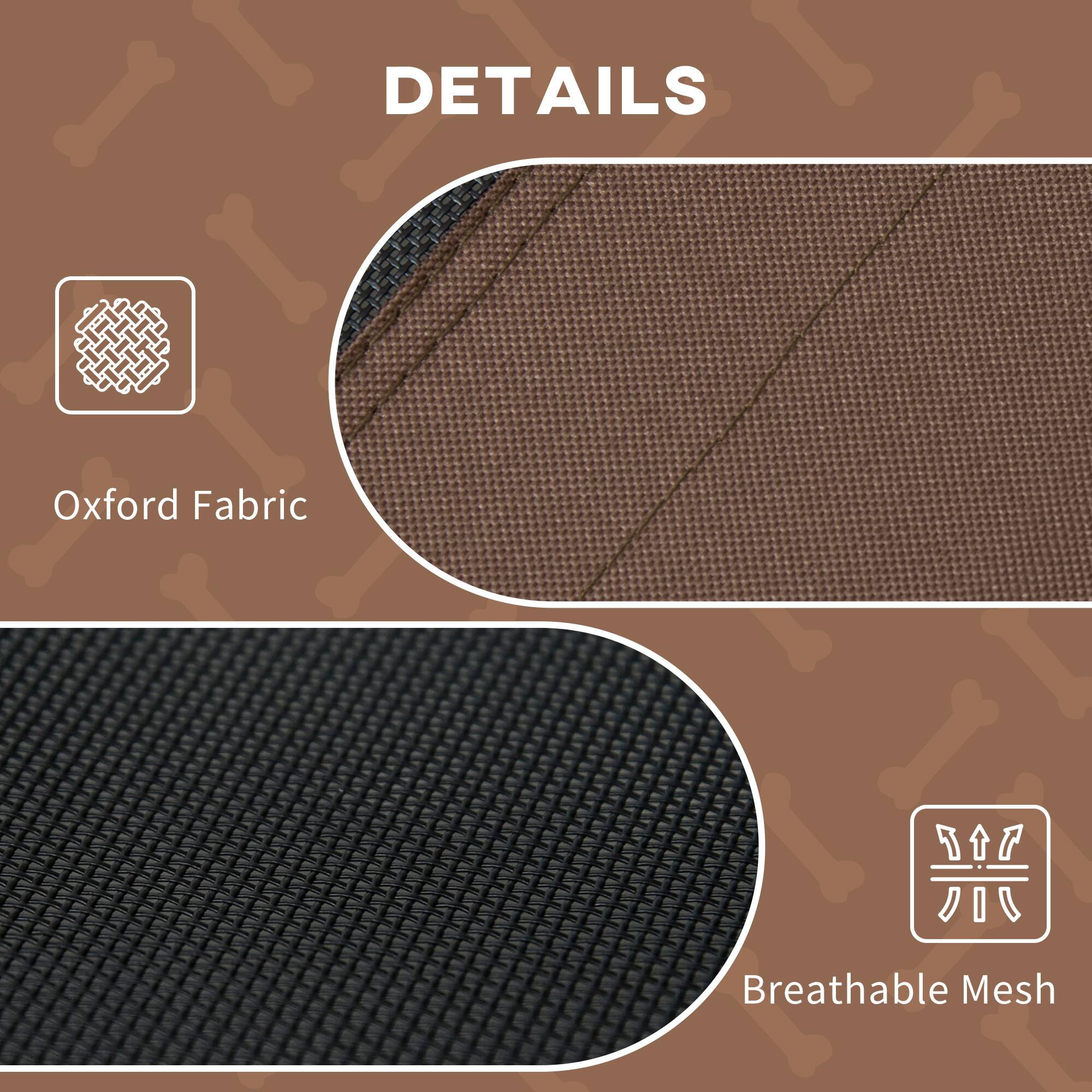 DETAILS

- Oxford Fabric
- Breathable Mesh