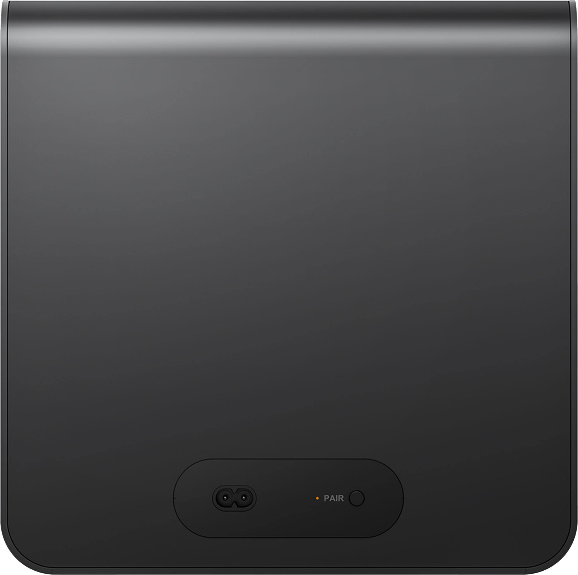 Alt View 21. TCL - Q85K Q Class 7.1.2 Channel Dolby Atmos Soundbar with Dual-Driver Wireless Subwoofer - Black.