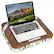 Front. LapGear - Designer Lap Desk (Fits up to 15.6" Laptop) - Watercolor Leaves.