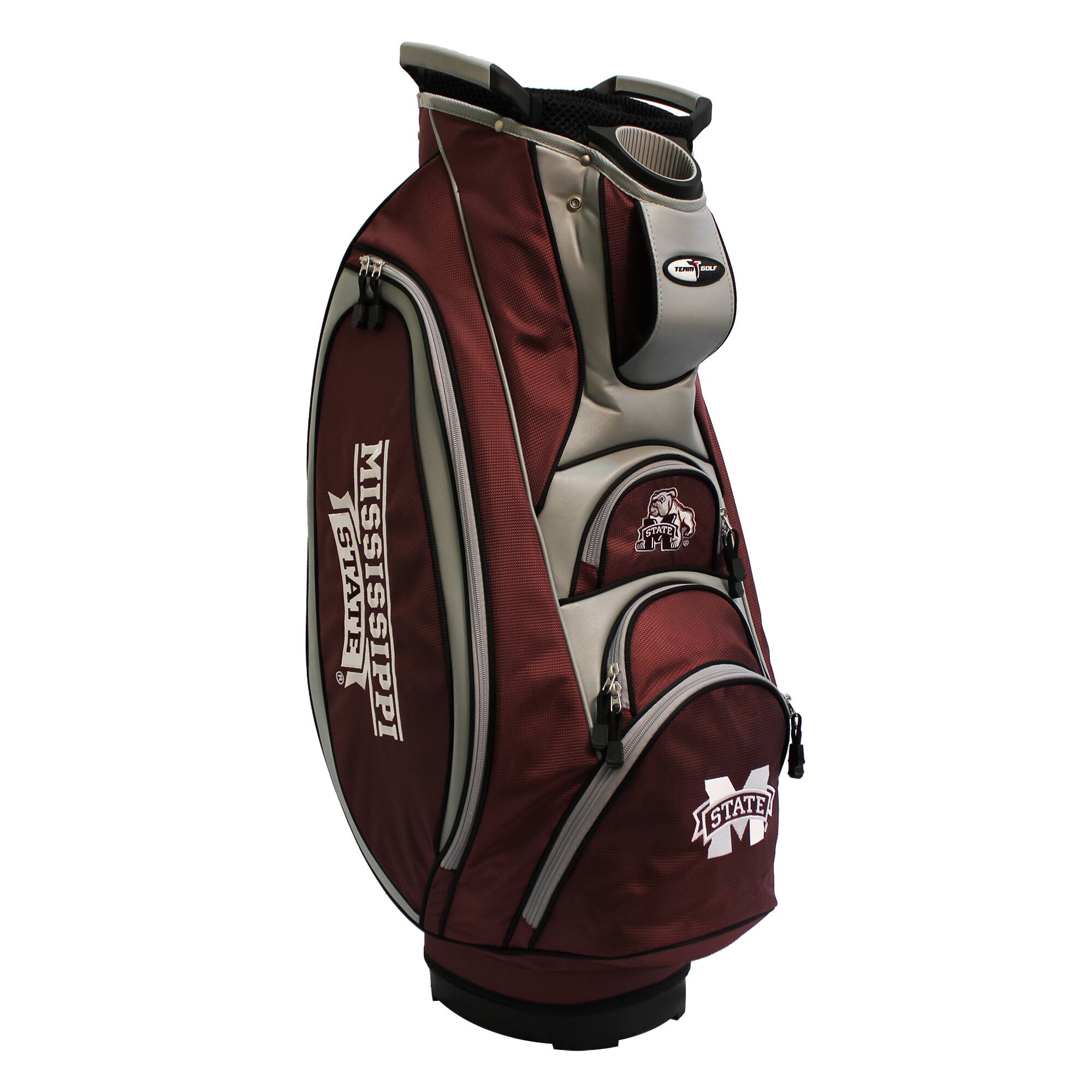 Team Golf Mississippi State Bulldogs Victory Cart Golf Bag Multicolor ...