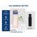 YOU DESERVE BETTER
Wide Mouth for Ice Cubes
IPX7 Waterproof
100% Leakproof
BPA-Free Material
SMART BOTTLE
OTHERS