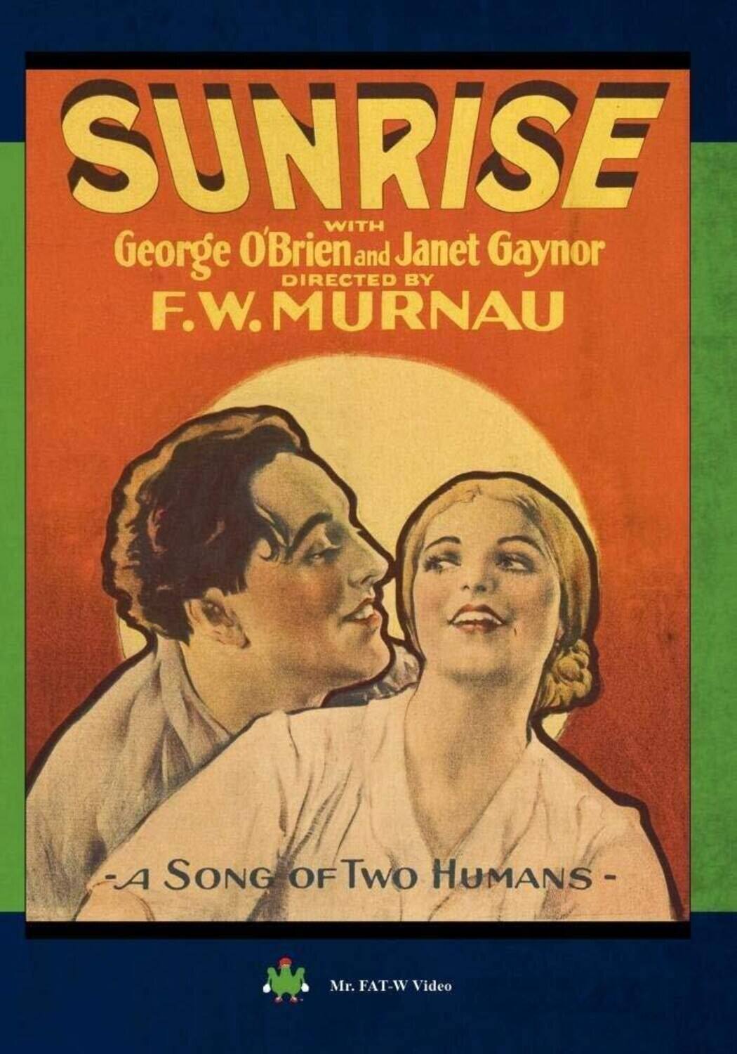 Front. Sunrise (aka Sunrise: A Song of Two Humans)   - DVD.