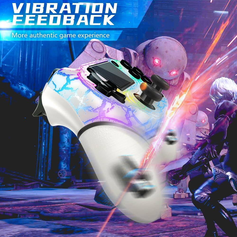 Vibration Feedback  
More authentic game experience