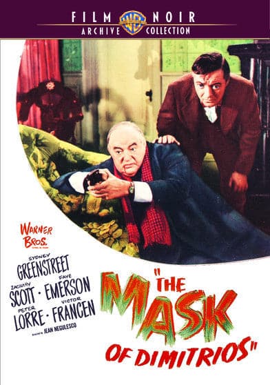 Mask Of Dimitrios, The - DVD