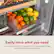 KitchenAid FRESHSEAL
Easily store what you need
with a build made to fit your groceries and customizable storage spaces to make them easy to access