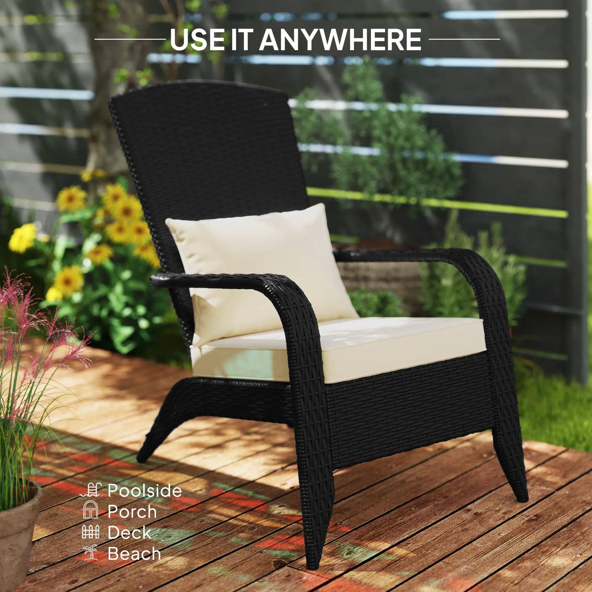 USE IT ANYWHERE

Poolside  
Porch  
Deck  
Beach