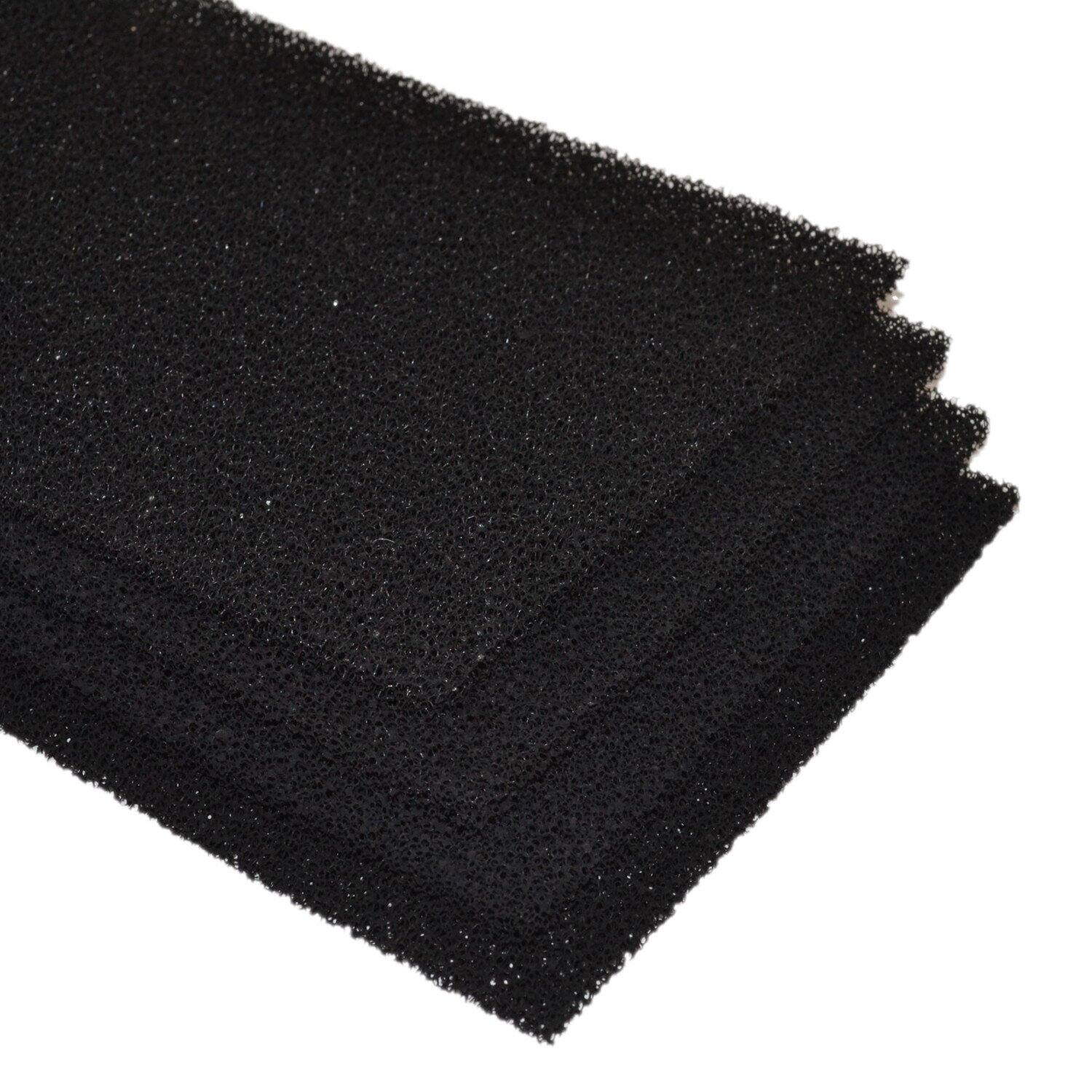 Alt View 2. HQRP - True HEPA Replacement Filter and 4 Carbon Pre-Filters for Finn OVHT9908 Air Purifier.