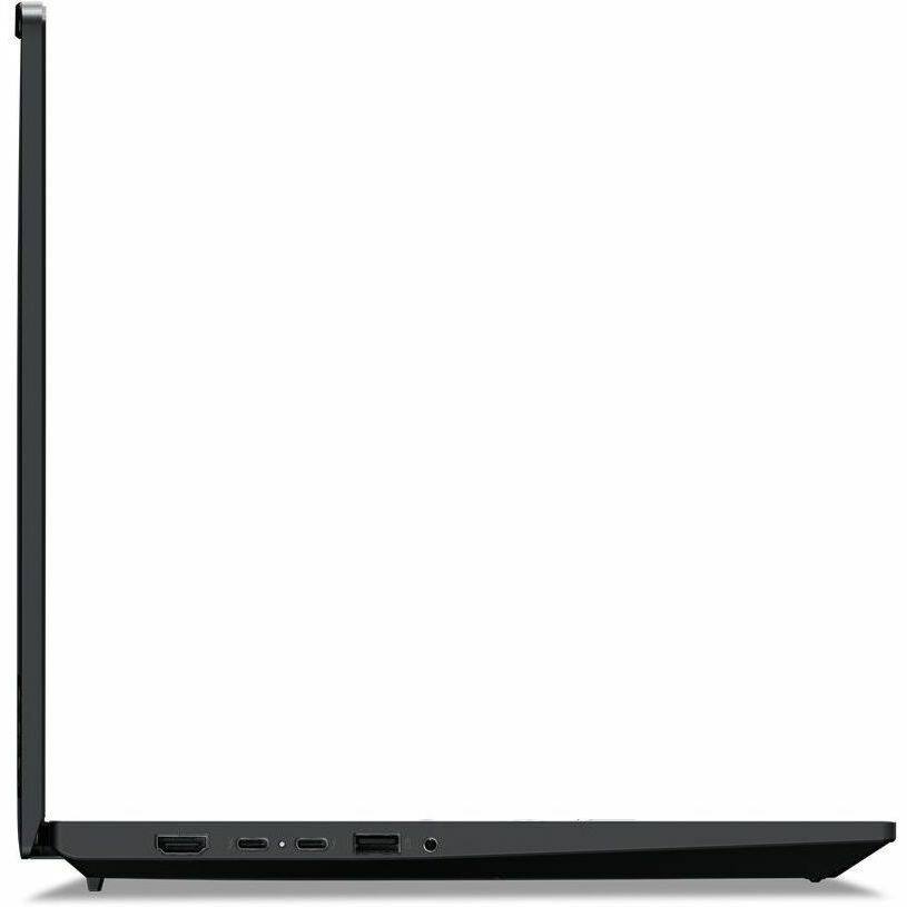 Alt View 3. Lenovo - Lenovo ThinkPad P16s Gen 3 21KS001PUS 16" Notebook - WQUXGA - Intel Core Ultra 7 155H - 32 GB - 512 GB SSD - English Key - Black.