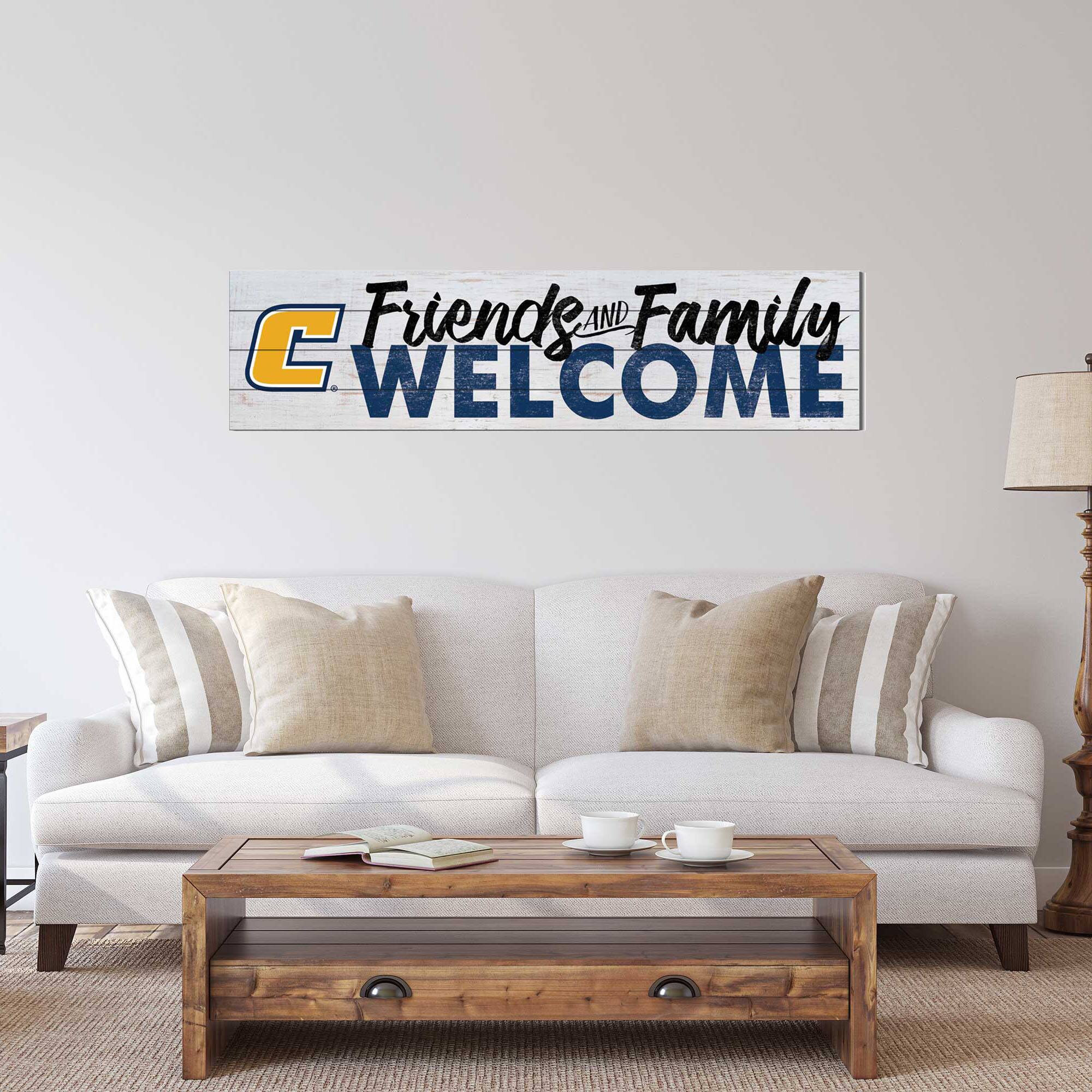 Friends AND Family WELCOME
