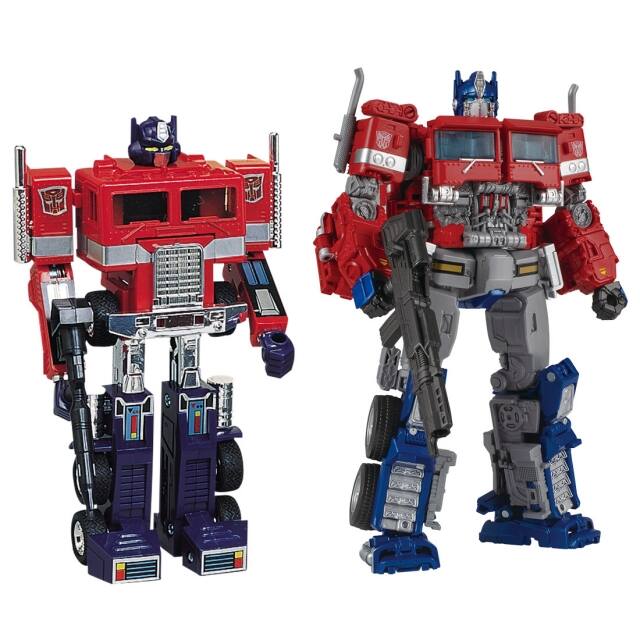 Alt View 2. Transformers - Transformers 35th Anniversary Convoy & Optimus Prime Takara Tomy Mall Exclusive Set | Transformers G1 Bumblebee Movie.