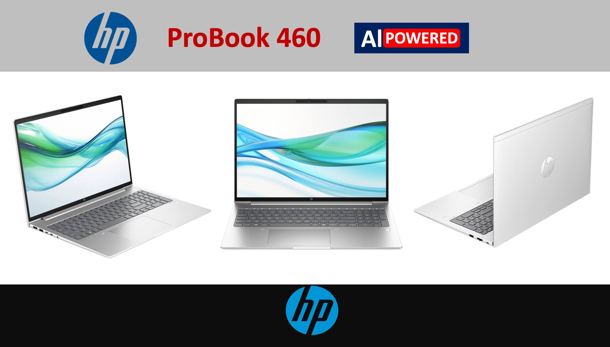 hp ProBook 460  
AI POWERED