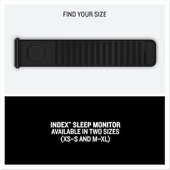 Garmin Index Sleep Monitor Size: L/XL Black (2025) 010-03024-00 Garmin Index Sleep Monitor Size: L/XL Black (2025) 010-03024-00