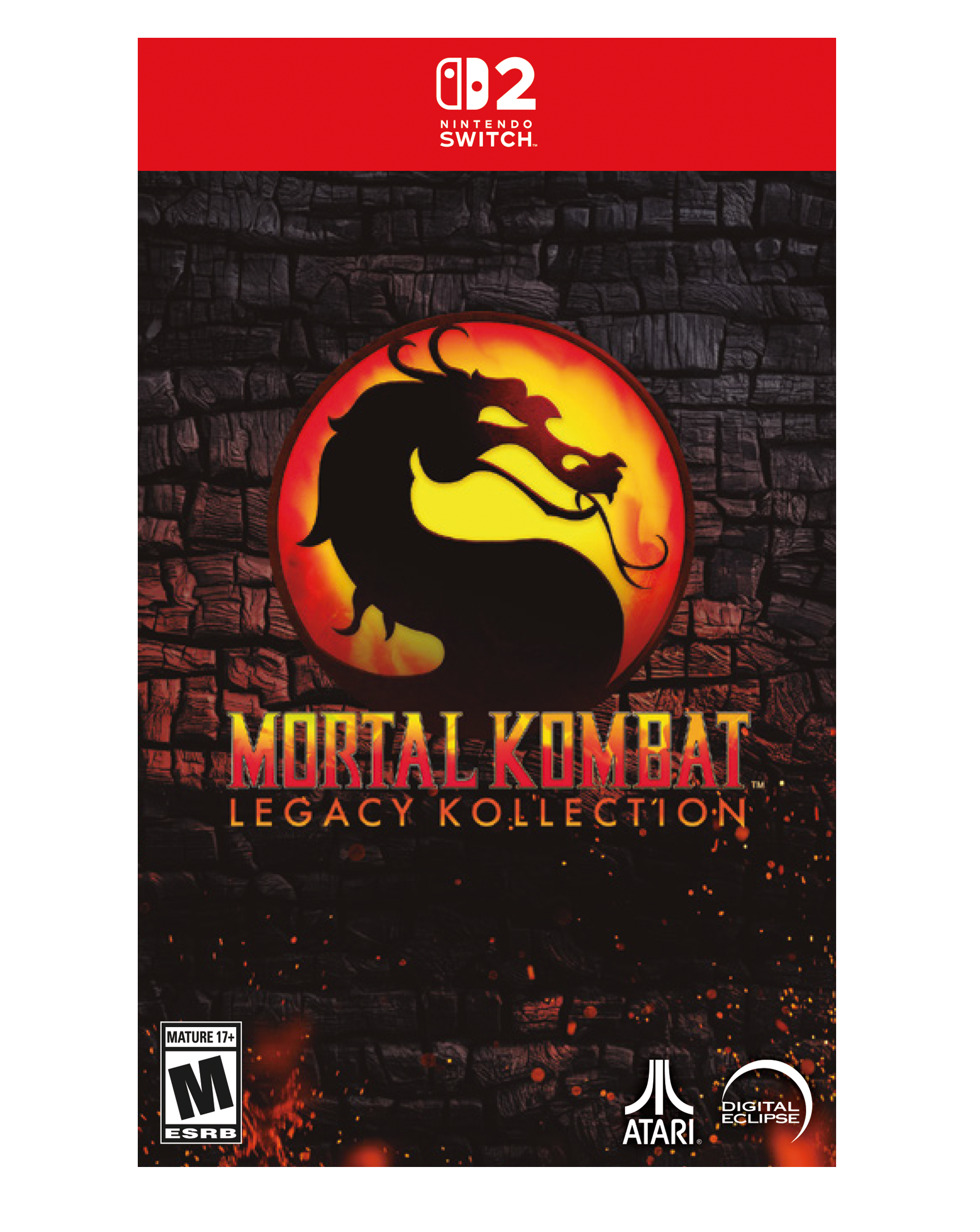 Mortal Kombat Legacy Kollection Day 1 Edition - Nintendo Switch 2 - Front_Zoom
