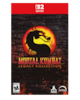 D2 NINTENDO SWITCH. MORTAL KOMBAT LEGACY COLLECTION MATURE 17+ M ESRB ATARI DIGITAL ECLIPSE
